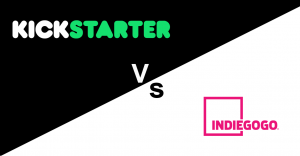 kickstarter vs indiegogo