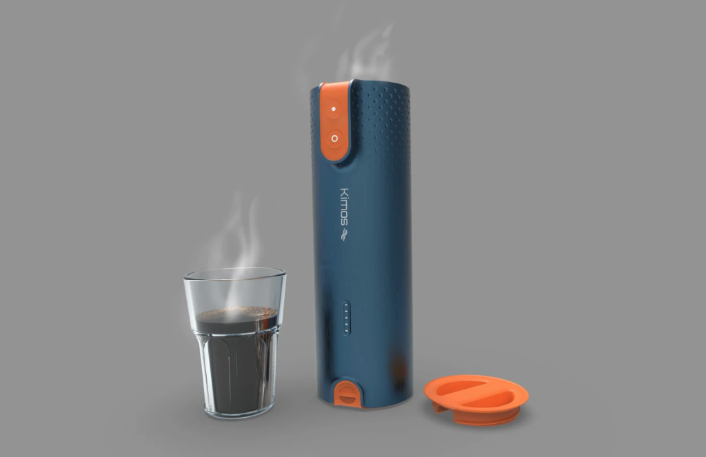 Experience the Convenience of Boiling Water Anytime, Anywhere with Kimos