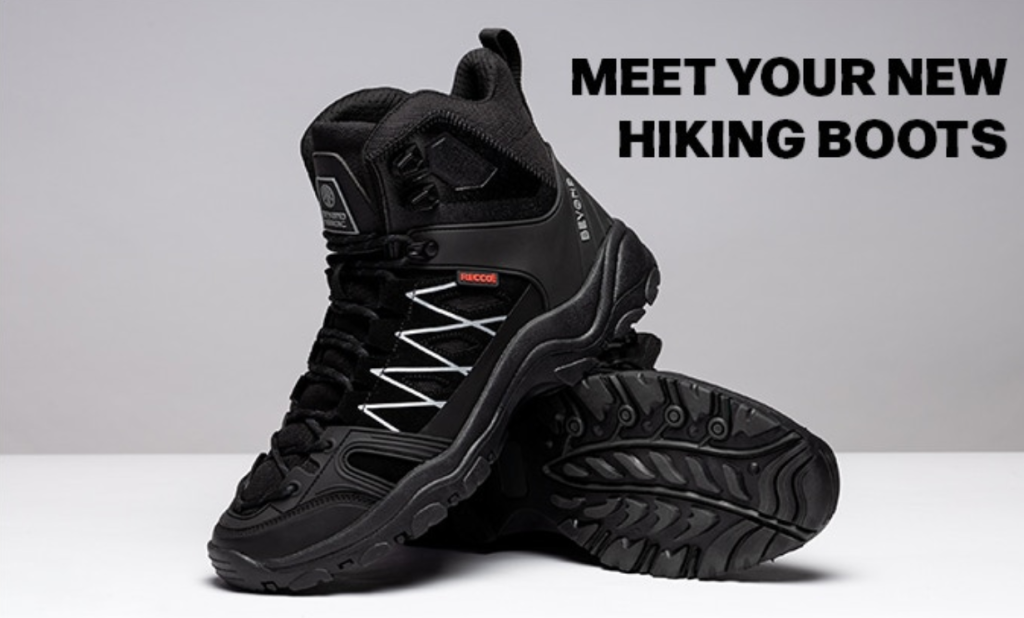 BN601 Hiking Boots: Never Get Lost Again with These Advanced Search and Rescue Boots