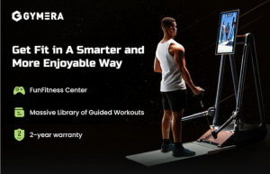 Get Fit with Fun: Introducing Gymera, the AI Home Gym That Brings the Party to Your Workout