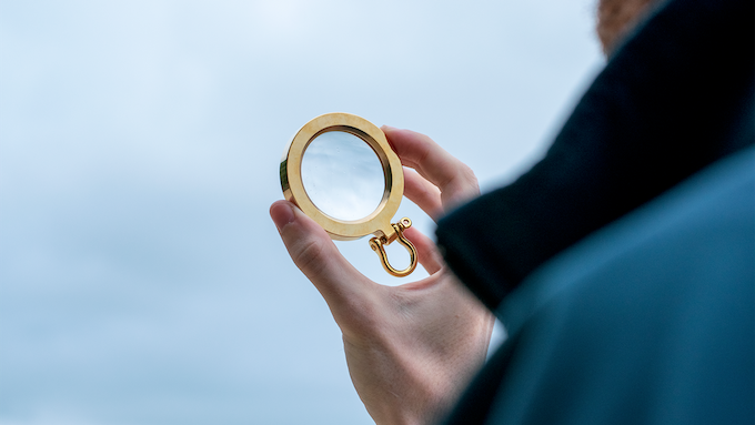 Experience the Power of the Navigator's Loupe by Oceanus Brass