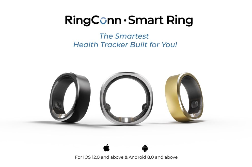 Tech Meets Fashion with the RingConn Smart Ring