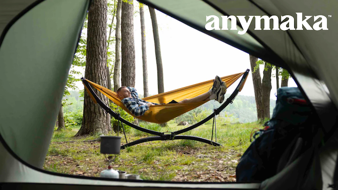 Anymaka: The Ultimate Portable Hammock Stand for Instant Relaxation Anywhere, Anytime