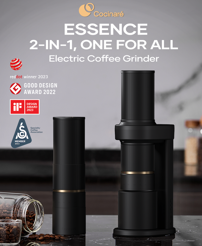 Introducing Cocinare ESSENCE: Your Ultimate Coffee Journey Companion