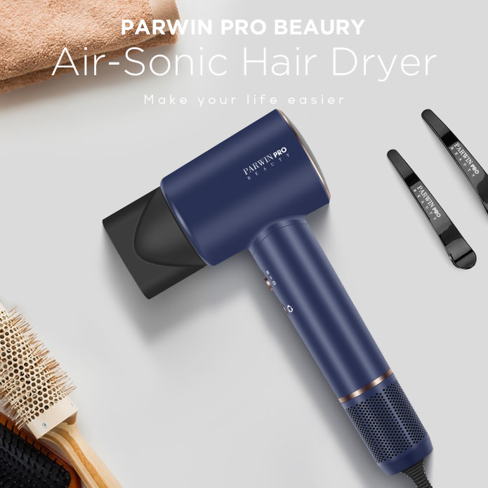 Introducing Air-Sonic Hair Dryer: Elevate Your Haircare Game
