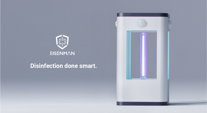 The Future of Sanitization: Eisenman Cordless UV-C Lamp