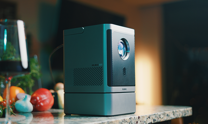 Introducing Mudix: Your Ultimate Portable Outdoor Projector