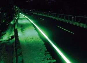 Lighting the Way to Safer Nights: Glowing Roads Campaign