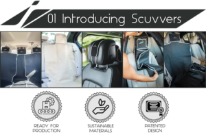 Scuvvers: Stowable Car Seat Protectors
