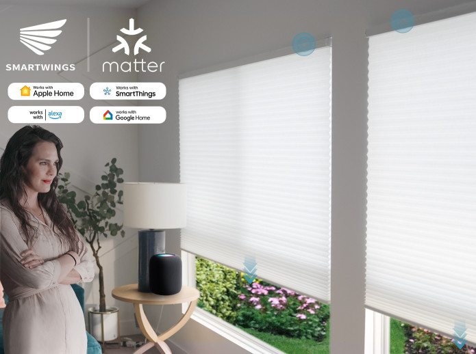 Introducing SmartWings Nowa: World's First Matter Smart Shades