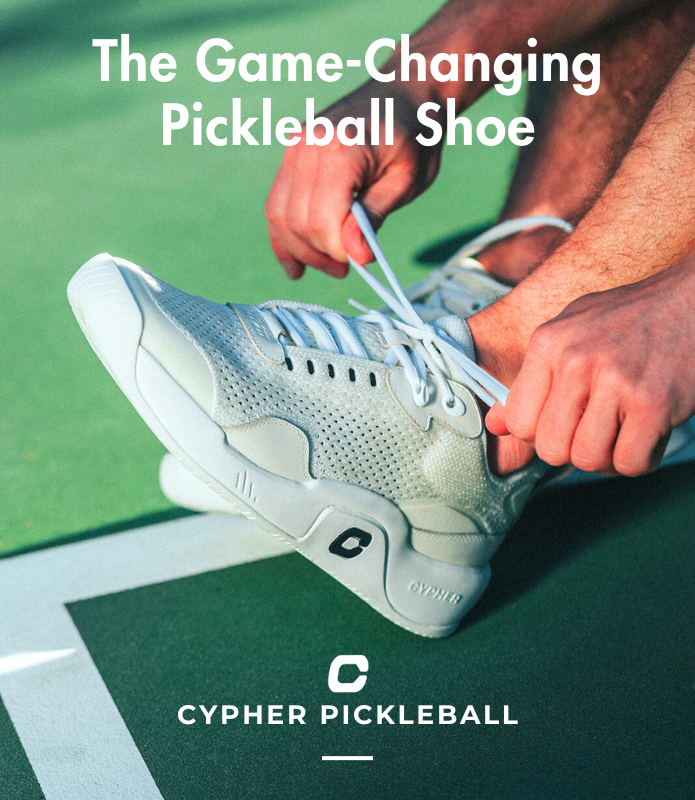 Introducing CYPHER: The Game-Changing Pickleball Shoe