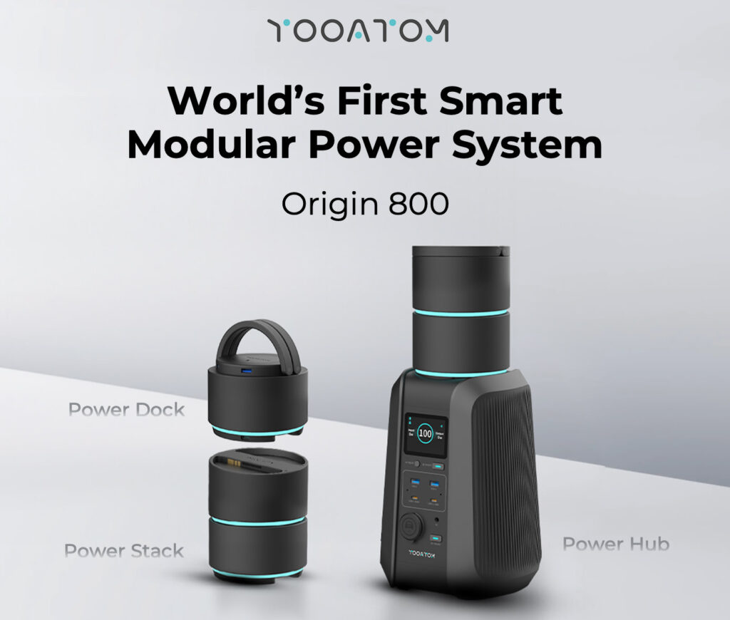 Introducing Origin 800: The World's First Smart Modular Power System