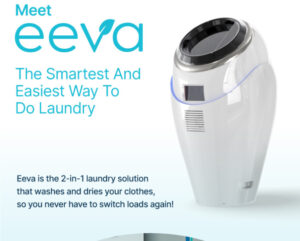 Introducing Eeva: The 2-in-1 Laundry Revolution
