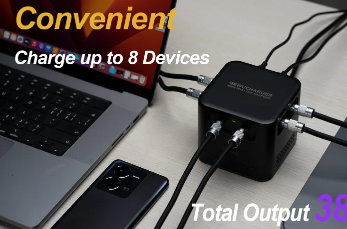  Introducing GW380 - Power Up All Your Devices Fast